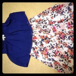 Emerald Sundae Cutout Dress